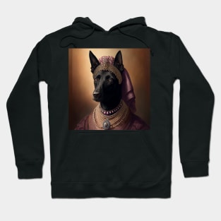 Lady Black Malinois Hoodie